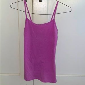Purple tank top